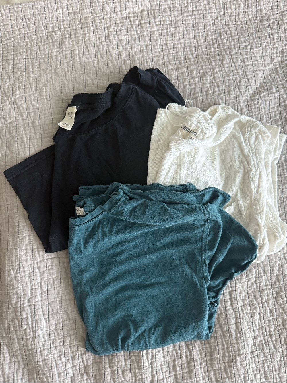 We the Free by free people Tee shirt bundle S / XS EUC